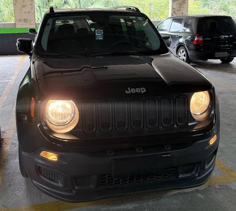 JEEP RENEGADE 1.8 16V FLEX 4P AUTOMÁTICO